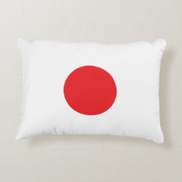 Decorativa Elegante Almofada Minimalista Inspirada na Bandeir