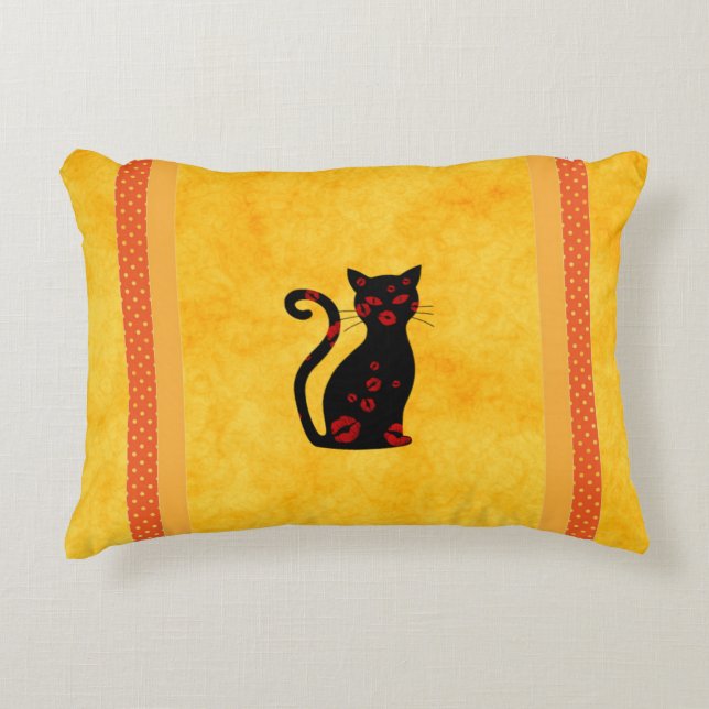 Decorativa Francês: Almofada de Acento Boa Noite (Frente)