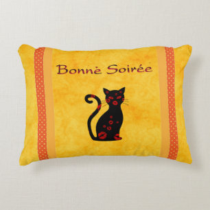 Decorativa Francês: Almofada de Acento Boa Noite