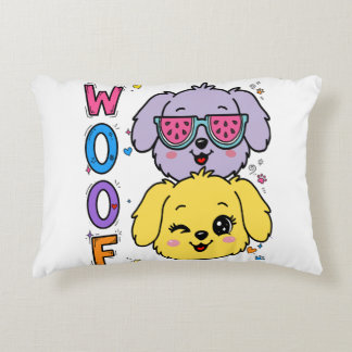 Decorativa Travesseiro de Arremesso Woof - Almofada de Berçár