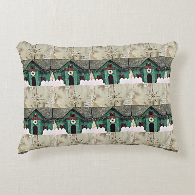 DECORATIVA **VILA DE NATAL** ALMOFADA (Frente)