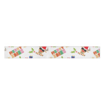 Decorative Festive Cute Christmas Ribbon