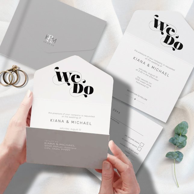 Decorative Modern Wedding ID887 (Criador carregado)