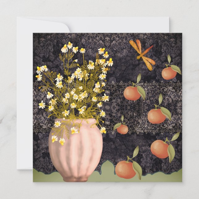 Decorative Moody Floral (Frente)