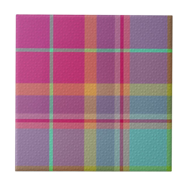  Decorative Plaid  (Frente)