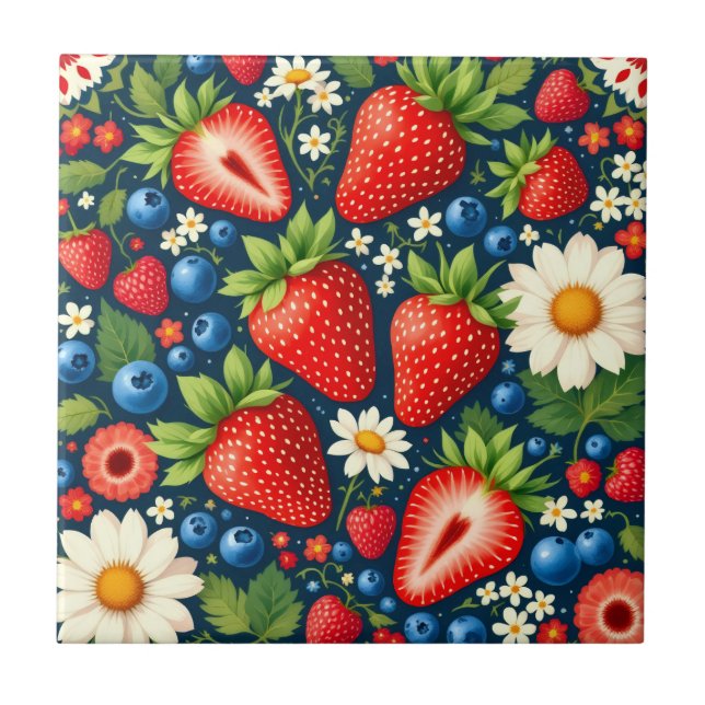 Decorative tile (Frente)