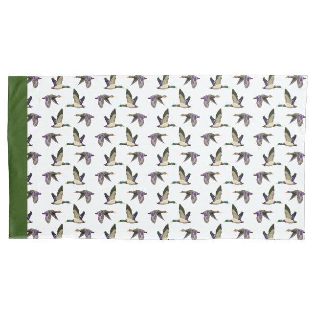 Decorativo do Pato Mallard (Frente-Esquerda)