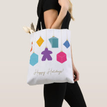 Decore a Árvore com o Tote de Jogos de Tabuleiro