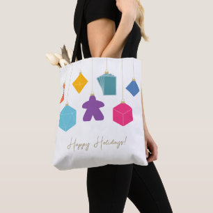 Decore a Árvore com o Tote de Jogos de Tabuleiro