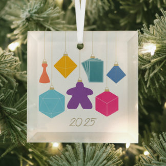 Decore a Árvore com Ornamentação de Jogos de Tabul