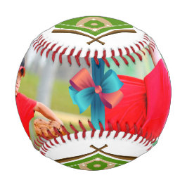 Decorra o baseball com o nome e o número da foto