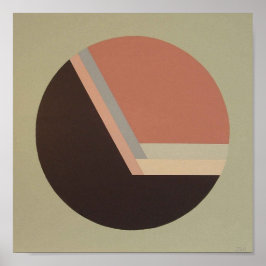 DecoSphere impressão (10"x 10" mauve)