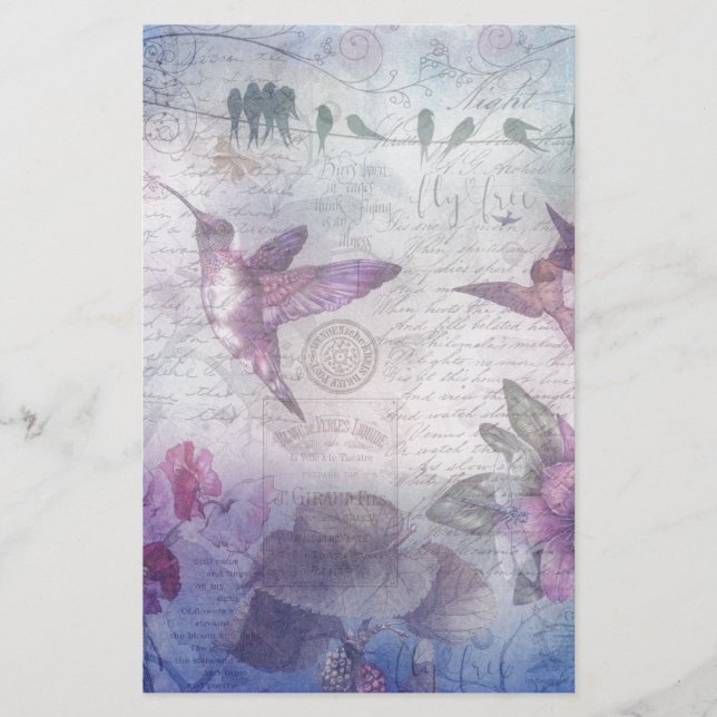 Decoupage de Aves (Frente)