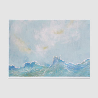 Decoupage de Papel Tema do Oceano