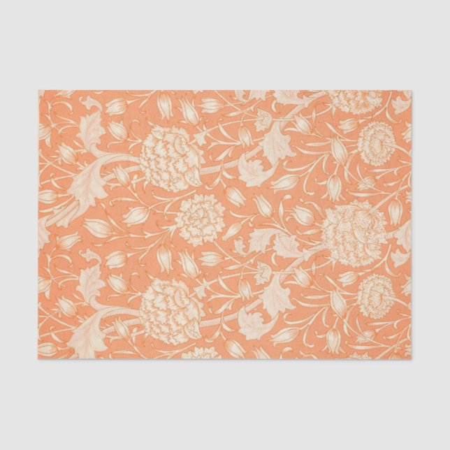 Decoupage do Papel Tecido William Morris (Frente )