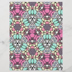 Decoupage & papel do artesanato