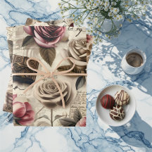 Decoupage Vitoriano para Jornalzinho Romântico Vin
