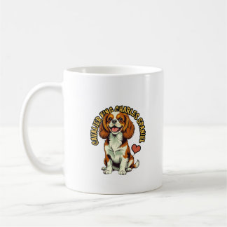 Decreto Real: Caneca de Café do Spaniel "Confortad