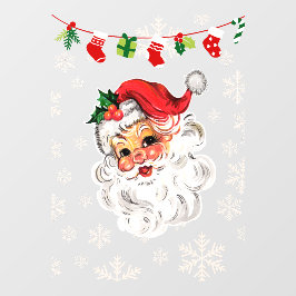 Decretos da Janela de Natal Festiva - Papais noeis