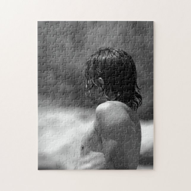 Dedicação com Quebra-cabeça de desejo (Vertical)