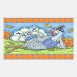 DEDO DO PÉ TURQUIA DE TIC TAC, FOLHA DAS ETIQUETA