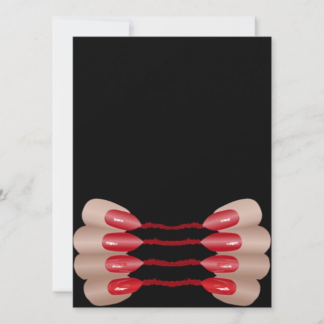 Dedo vampiro V.2 (Frente)