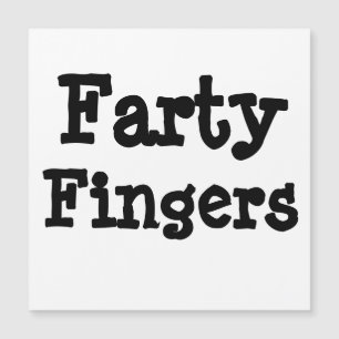 Dedos da FartyMagnet