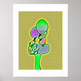 Dedos da Paz: Poster