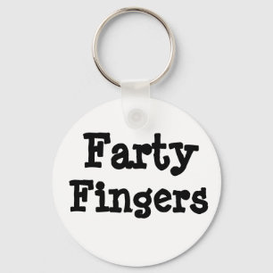 Dedos das Farty Chaveiro