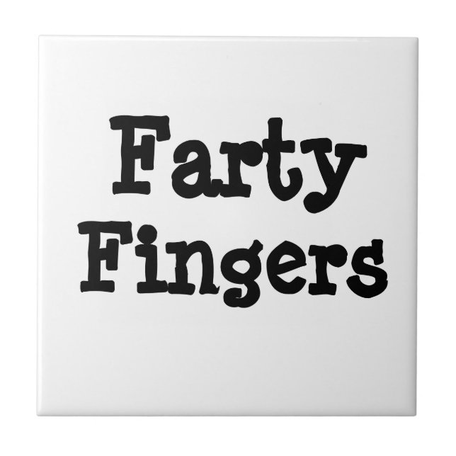 Dedos de Farty (Frente)