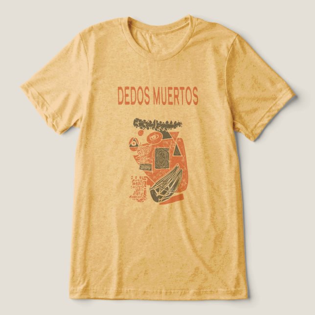 Dedos Mortos (Design frontal)