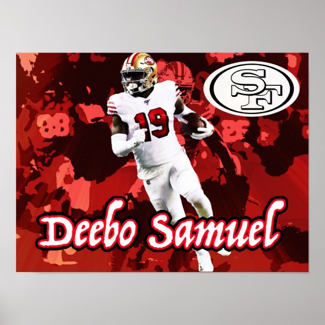 Deebo Samuel Poster (Frente)