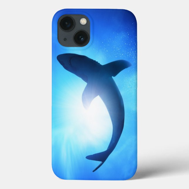 Deep Ocean Shark Silhouette (Verso)