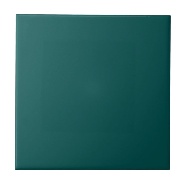 Deep Peacock Blue Color (Frente)