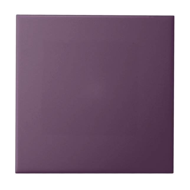 Deep Plum Solid Color  (Frente)