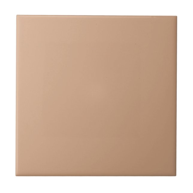 Deep Sandy Beige Apricot Caramel Cafe Au Lait (Frente)