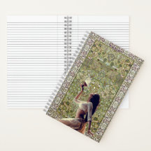 Deepika Padukone theme Notebook
