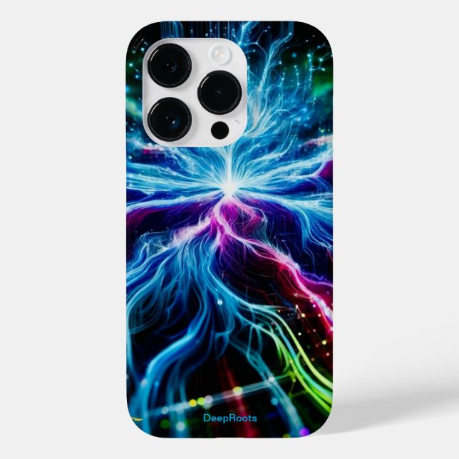 DeepRoots um mundo digital no ciberespaço (Verso)