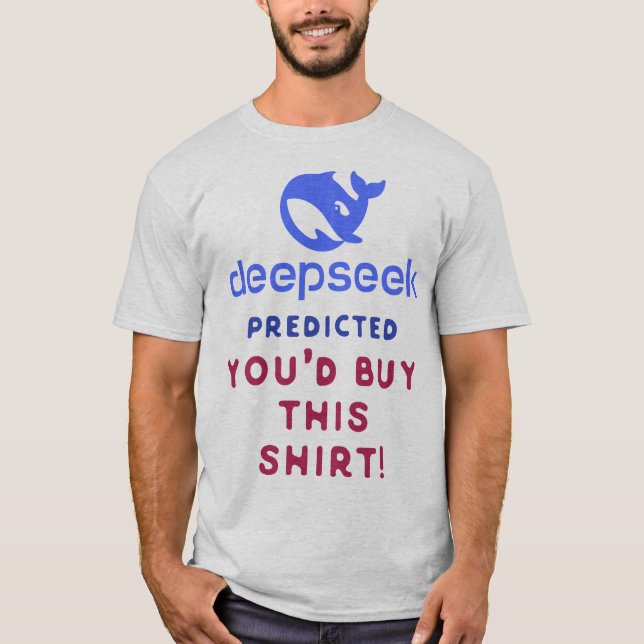 DeepSeek previu que você iria Comprar desta camisa (Frente)