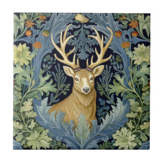 Deer art nouveau