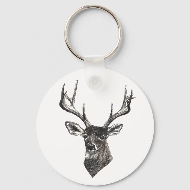 Deer Chaveiro (Frente)
