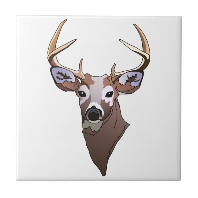 Deer Head (Frente)