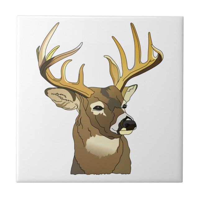 Deer Head (Frente)