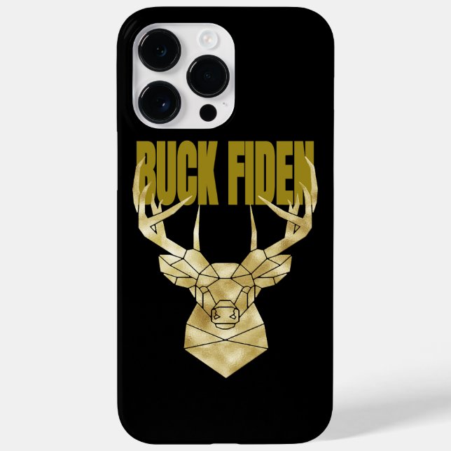 Deer Hunter Buck Fiden Política Anti-BIden Wall H (Verso)