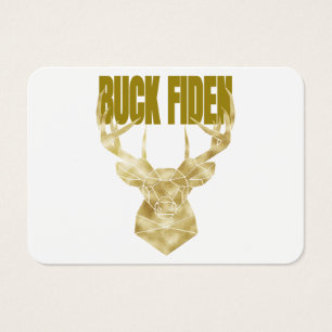 Deer Hunter Buck Fiden Política Anti-BIden Wall H