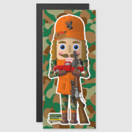 Deer Hunter Nutcracker com pequeno caminhão vermel