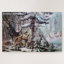 Deer Hunting Large Quebra-cabeça