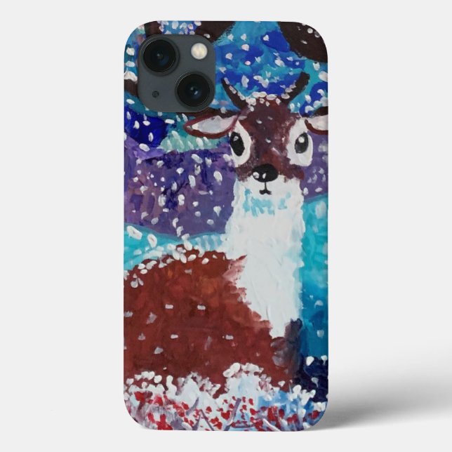 Deer Painting (Verso)