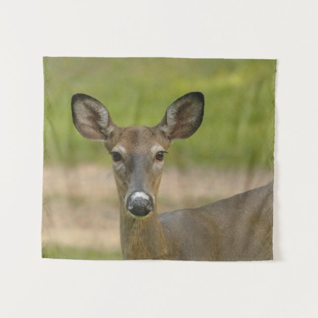 Deer Tapeçaria (Frente (Horizontal))