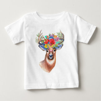 Deer World | Aniversário - Camisa de Nome e Idade